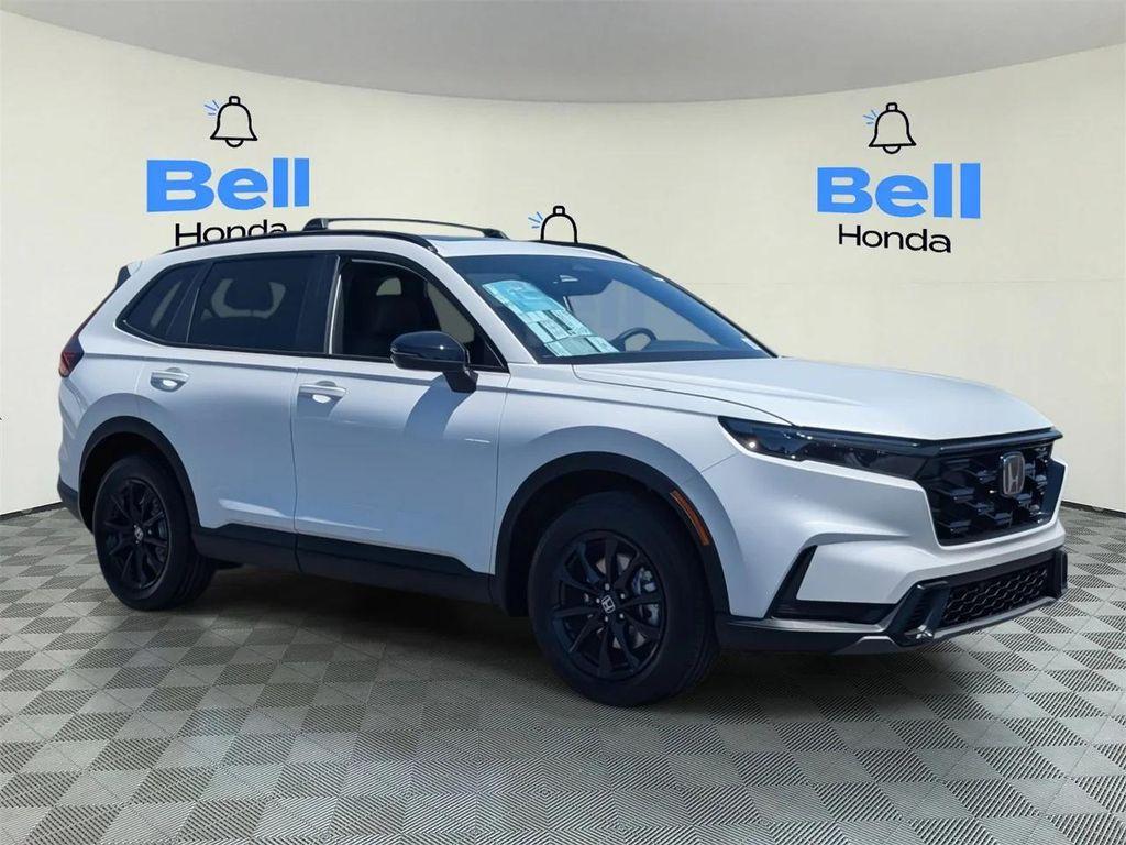 new 2026 Honda CR-V Hybrid car, priced at $40,341