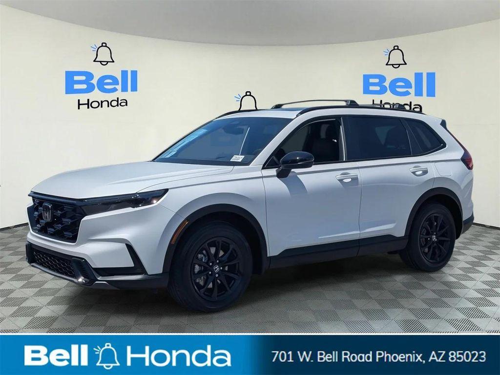 new 2026 Honda CR-V Hybrid car, priced at $40,341