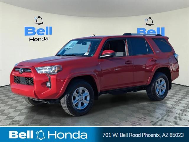 used 2023 Toyota 4Runner car, priced at $29,996