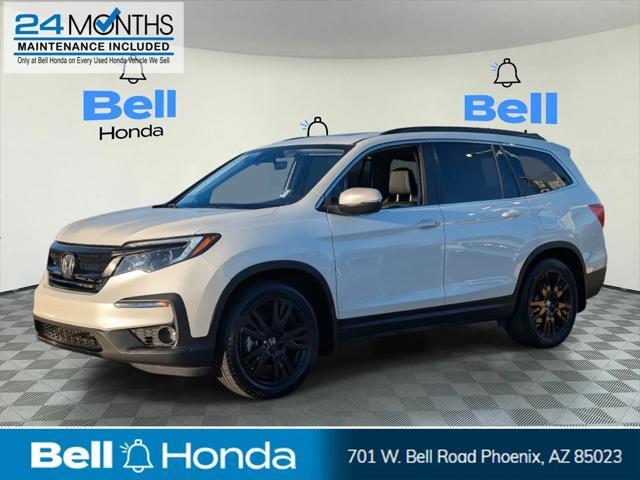 used 2022 Honda Pilot car, priced at $29,549