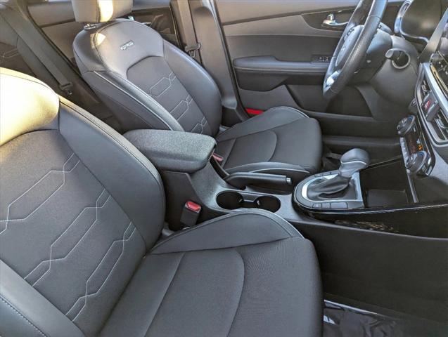 used 2023 Kia Forte car, priced at $19,852