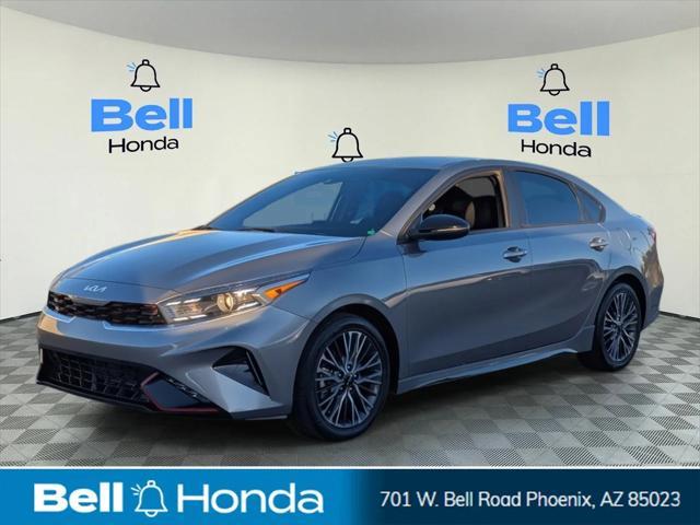 used 2023 Kia Forte car, priced at $19,852