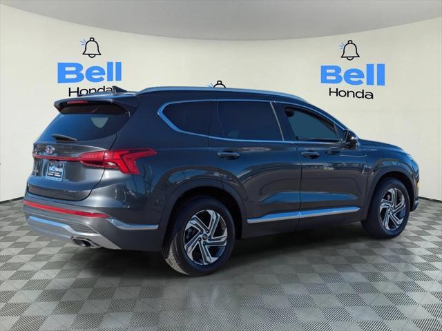 used 2021 Hyundai Santa Fe car, priced at $14,986