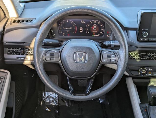 used 2023 Honda Accord car, priced at $23,924