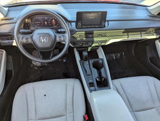 used 2023 Honda Accord car, priced at $23,924