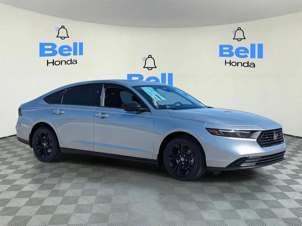 new 2025 Honda Accord car, priced at $30,565