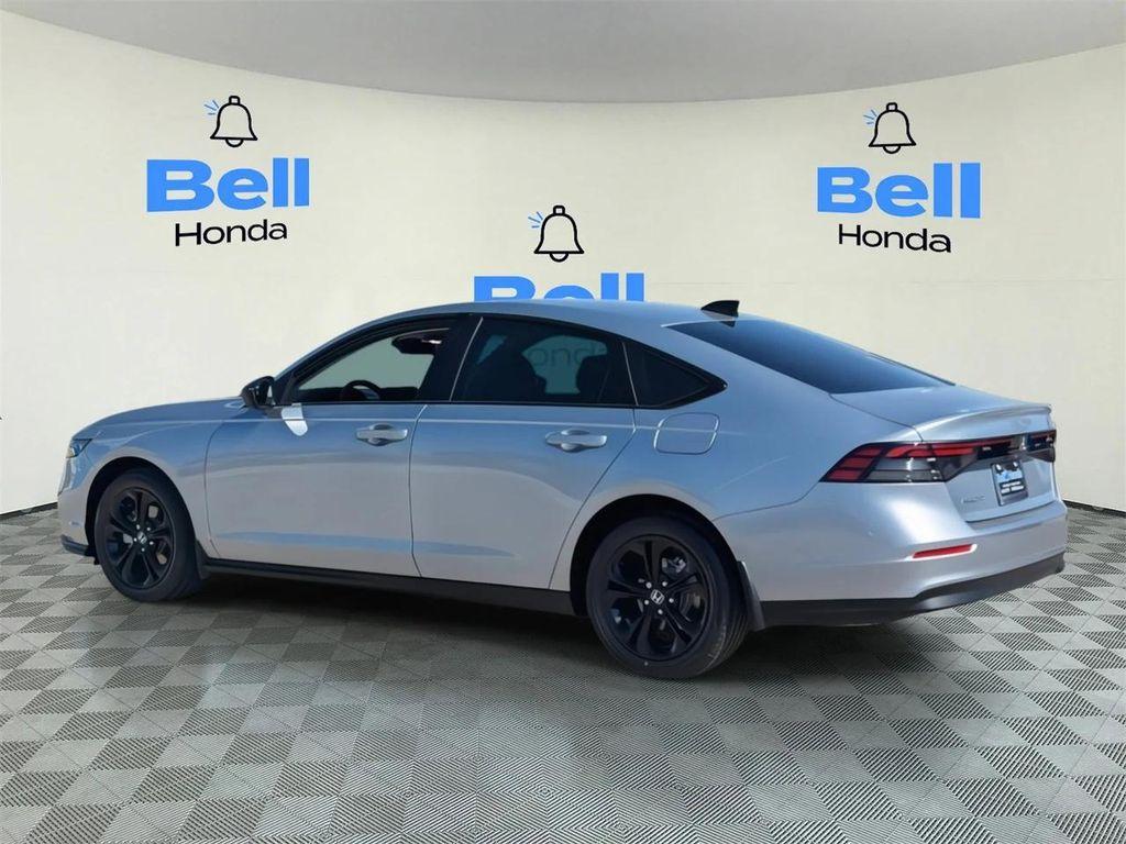 new 2025 Honda Accord car, priced at $30,565