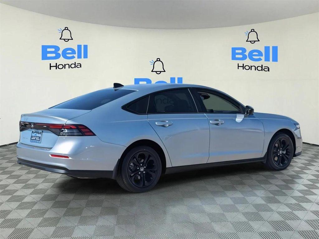 new 2025 Honda Accord car, priced at $30,565