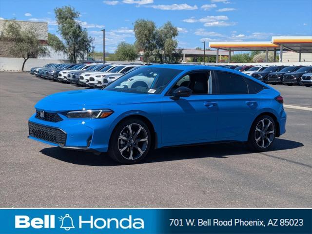 new 2025 Honda Civic Hybrid car, priced at $32,990