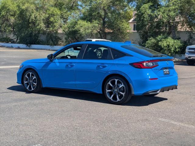new 2025 Honda Civic Hybrid car, priced at $32,990