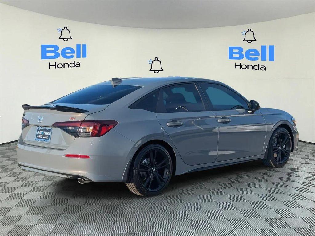 new 2026 Honda Civic Si car, priced at $32,645