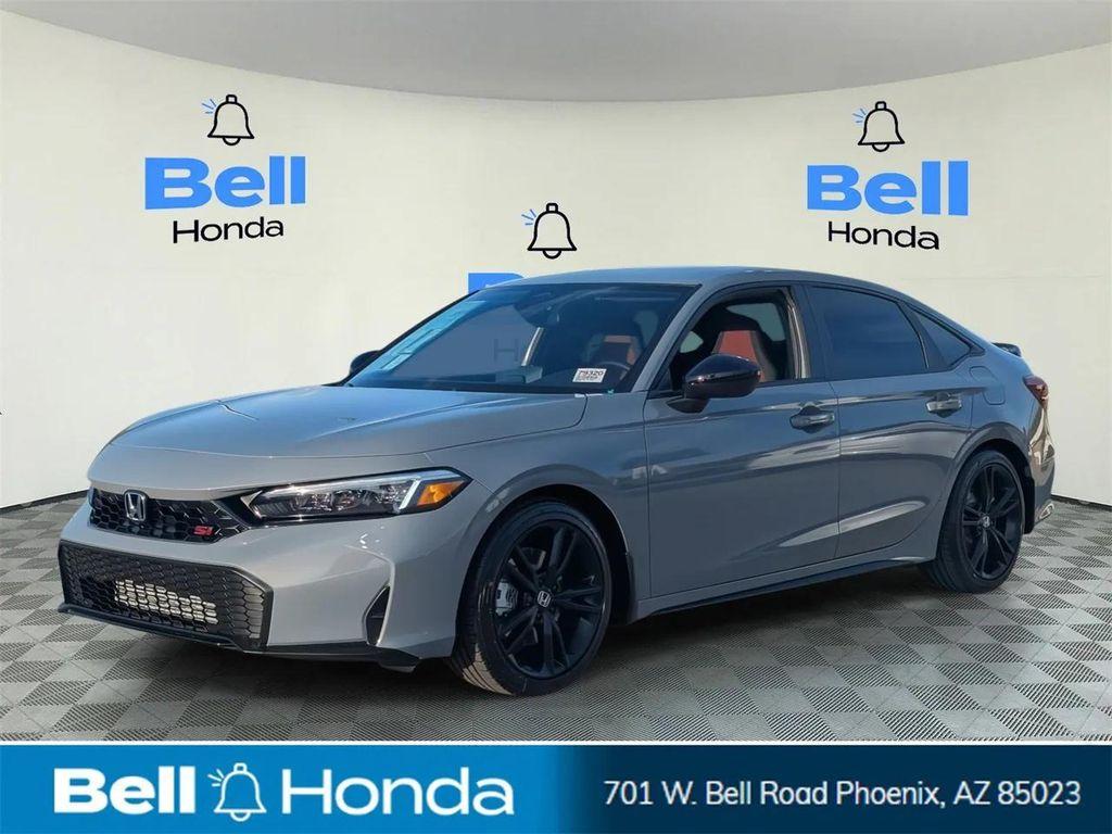 new 2026 Honda Civic Si car, priced at $32,645
