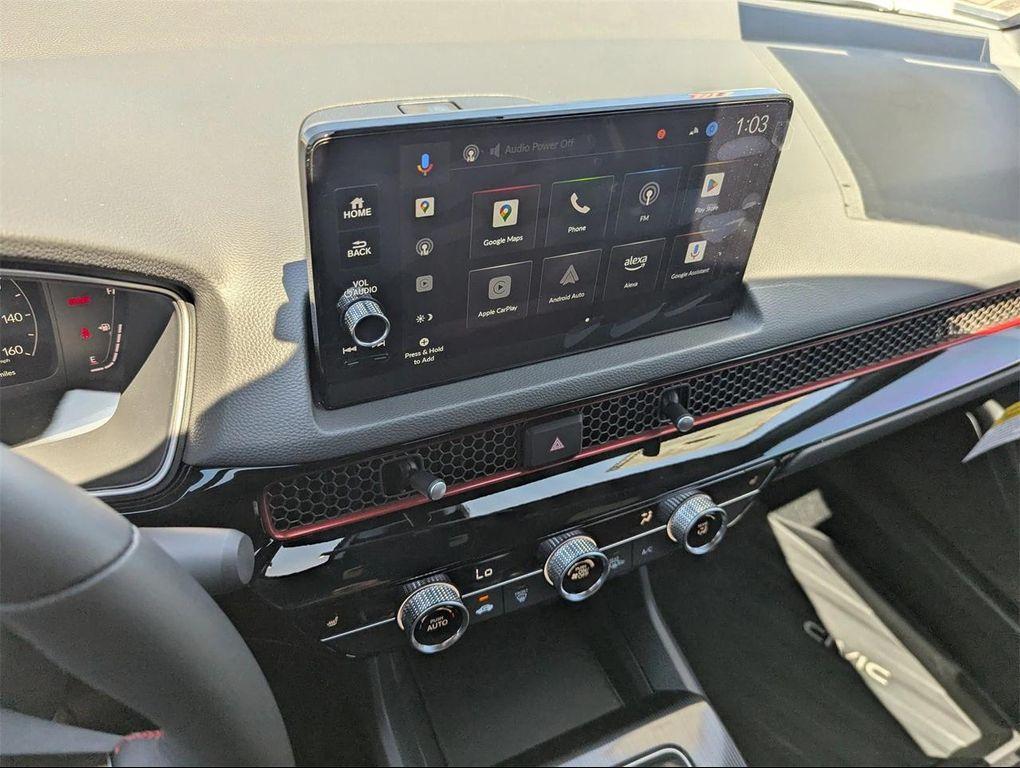 new 2026 Honda Civic Si car, priced at $32,645