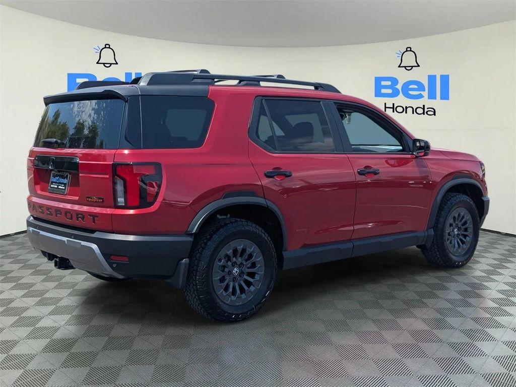 new 2026 Honda Passport car, priced at $48,363