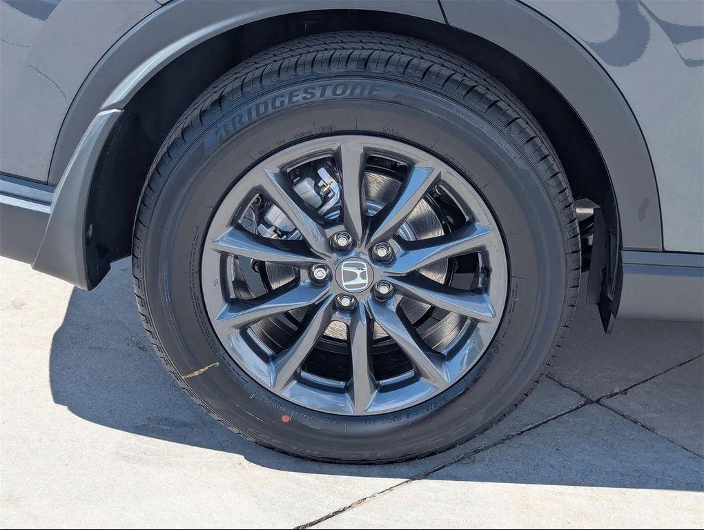 new 2026 Honda CR-V car, priced at $36,727
