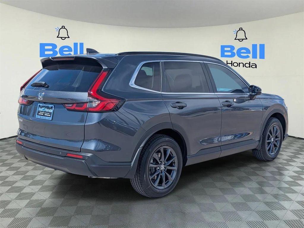 new 2026 Honda CR-V car, priced at $36,727