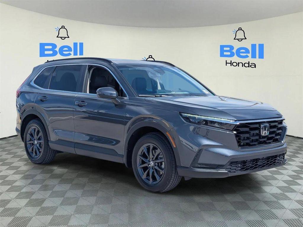 new 2026 Honda CR-V car, priced at $36,727