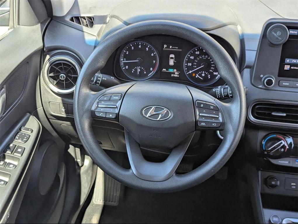 used 2023 Hyundai Kona car, priced at $17,996
