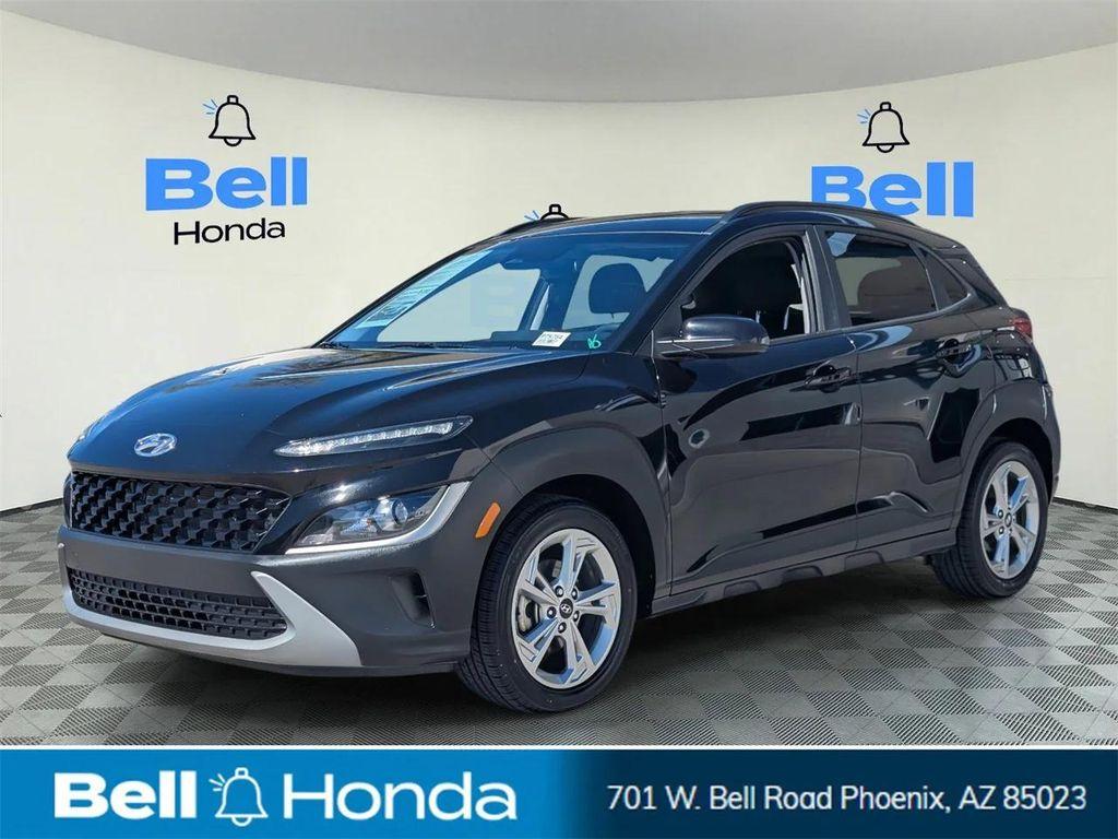 used 2023 Hyundai Kona car, priced at $17,996