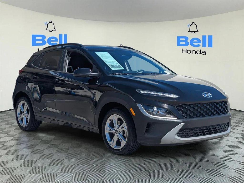 used 2023 Hyundai Kona car, priced at $17,996