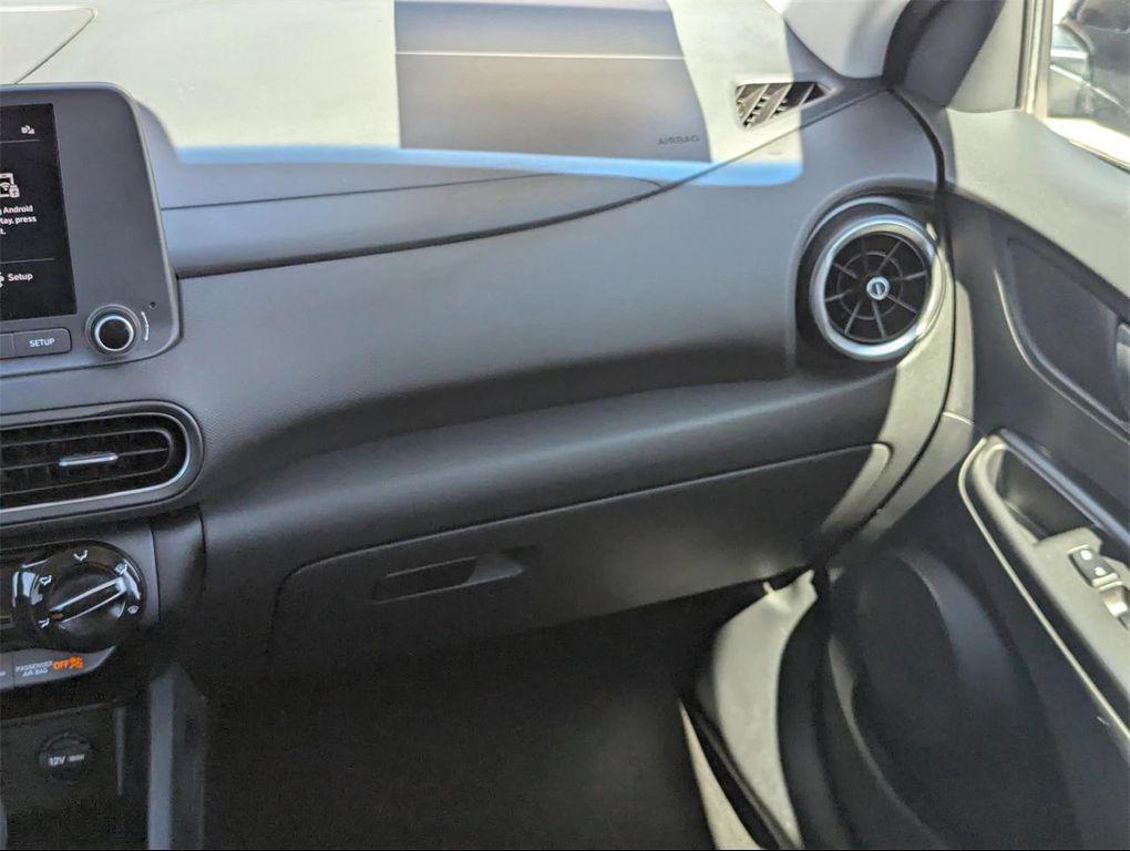 used 2023 Hyundai Kona car, priced at $17,996