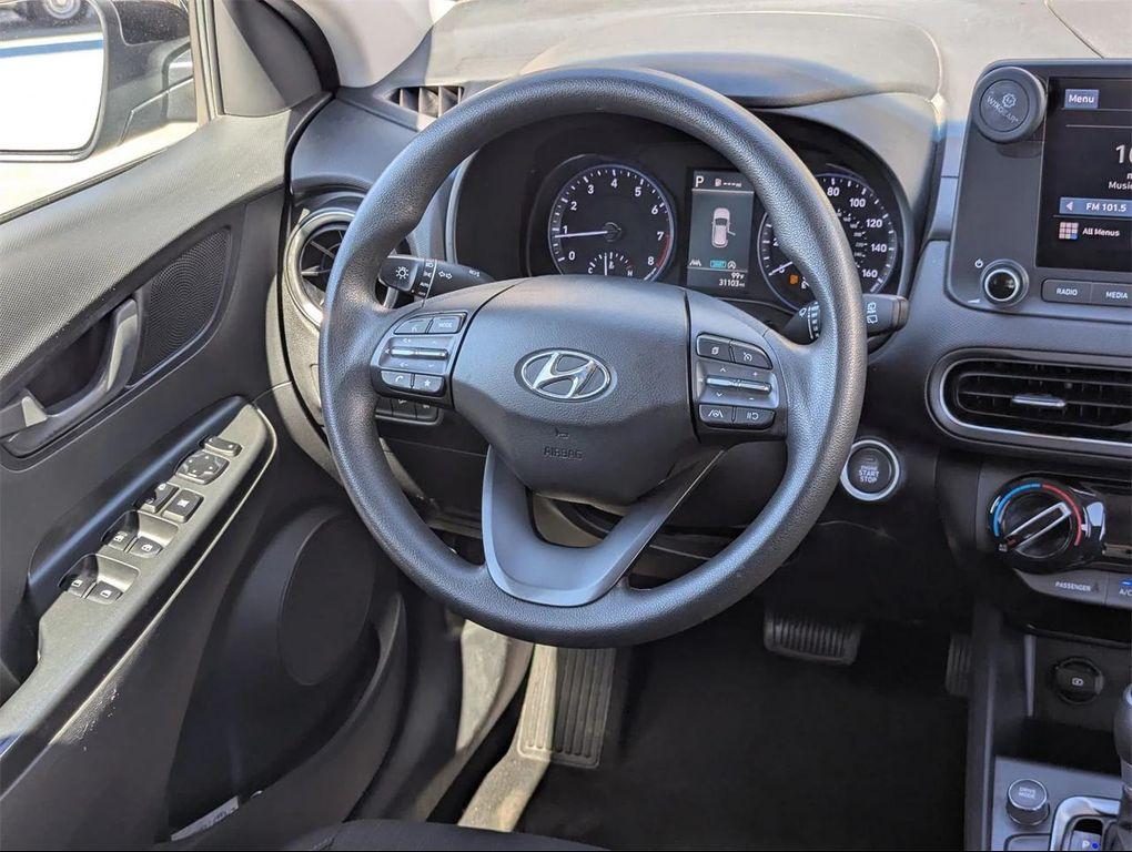 used 2023 Hyundai Kona car, priced at $17,996