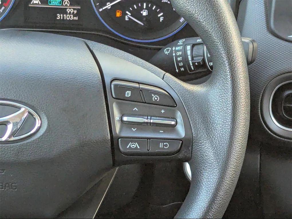 used 2023 Hyundai Kona car, priced at $17,996