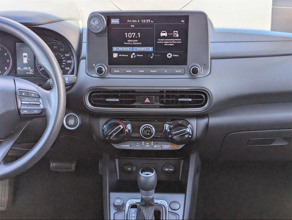 used 2023 Hyundai Kona car, priced at $17,996
