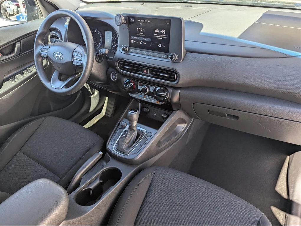 used 2023 Hyundai Kona car, priced at $17,996