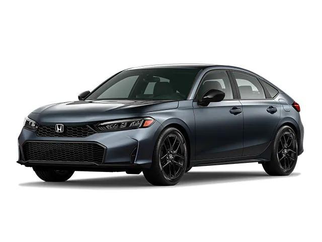 new 2026 Honda Civic car, priced at $28,383