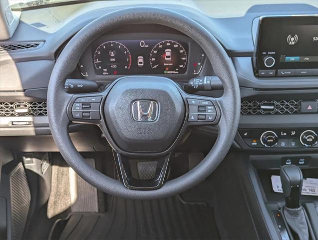 new 2025 Honda Accord car, priced at $30,997