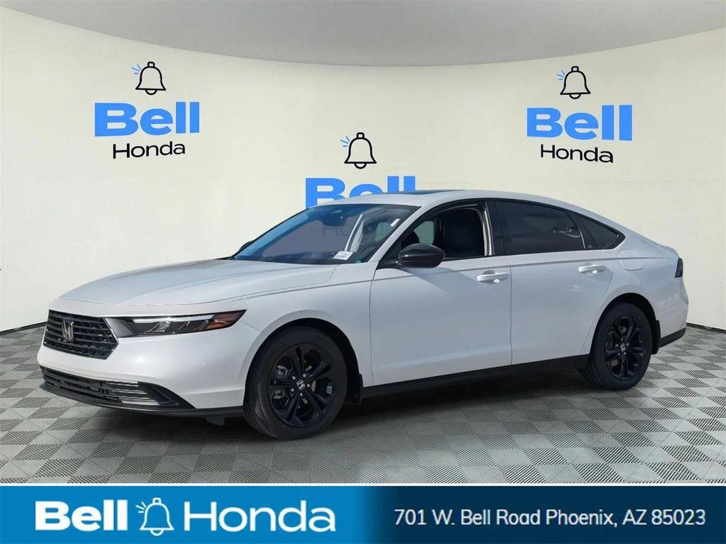 new 2025 Honda Accord car, priced at $30,997