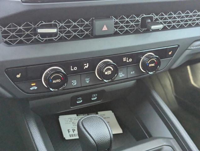 new 2025 Honda Accord car, priced at $30,997