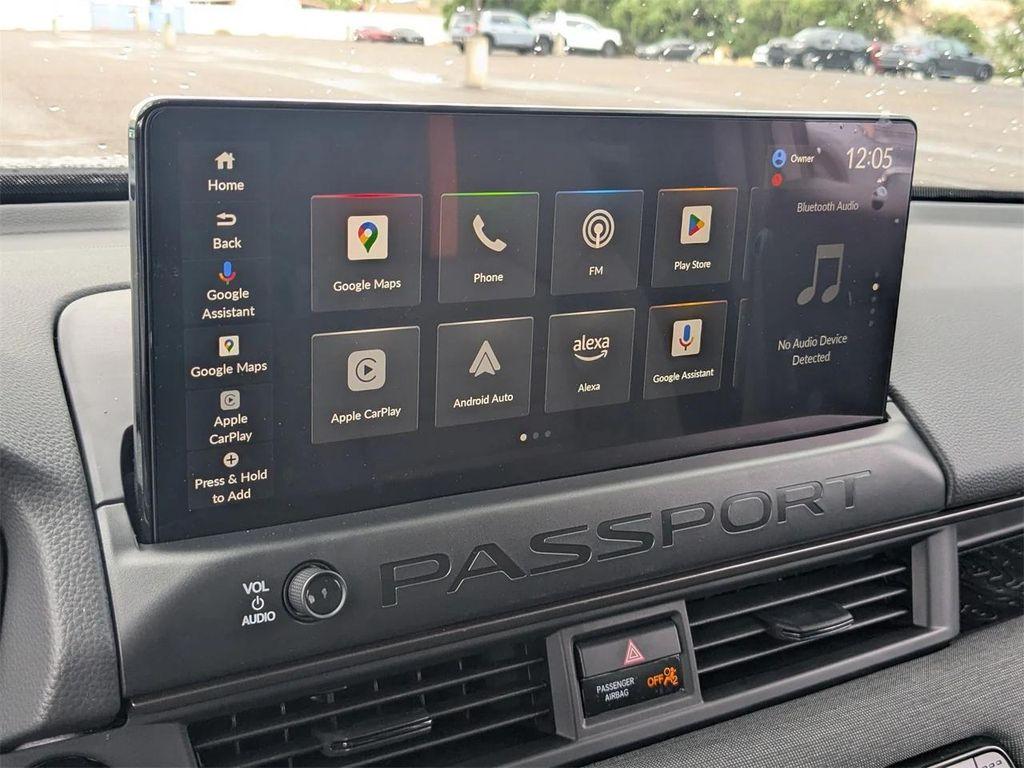 new 2026 Honda Passport car, priced at $48,746
