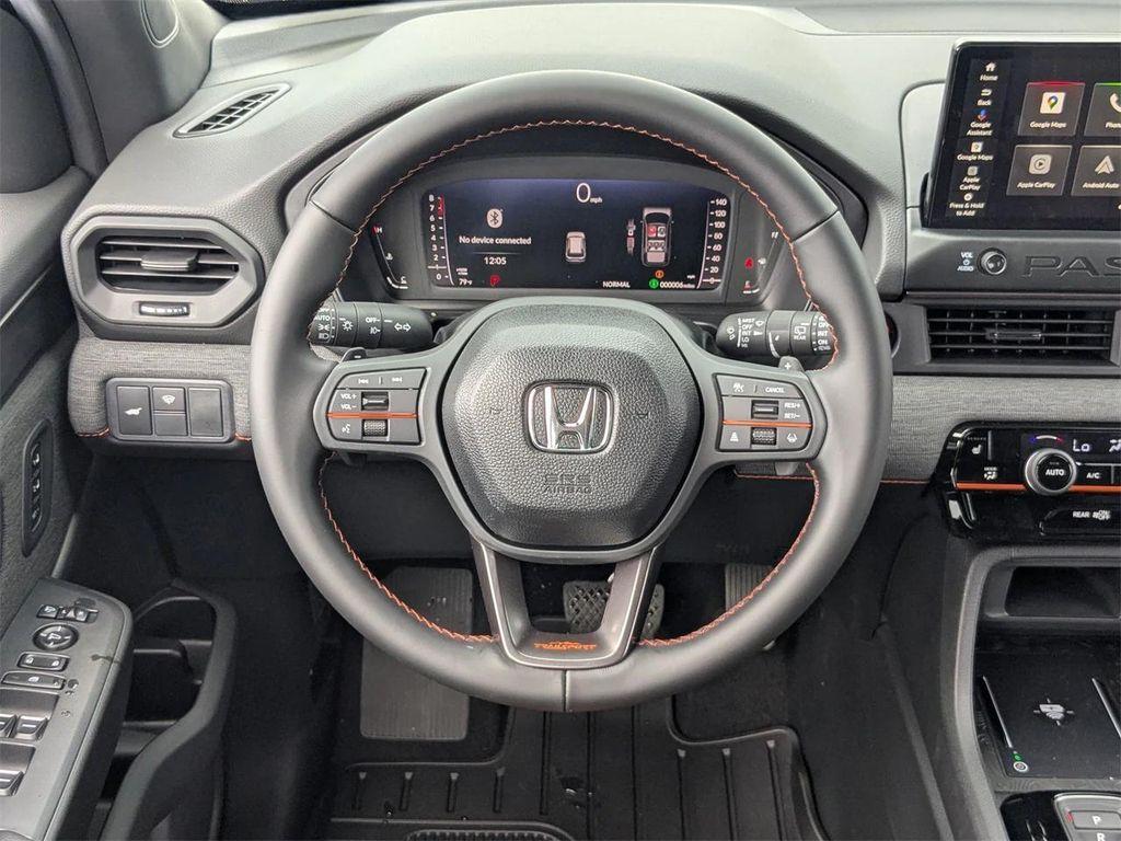 new 2026 Honda Passport car, priced at $48,746