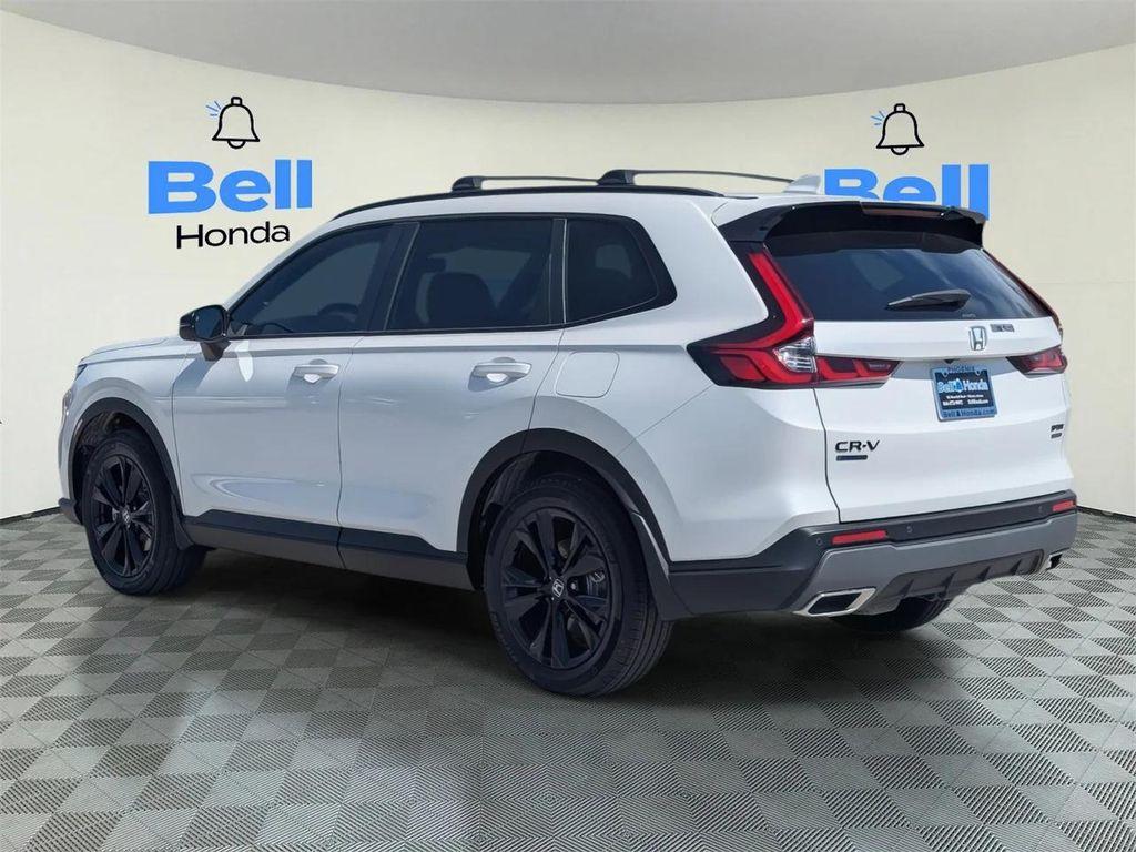 new 2026 Honda CR-V Hybrid car, priced at $41,482