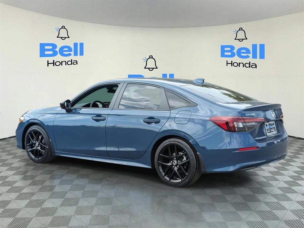 new 2026 Honda Civic car, priced at $27,183
