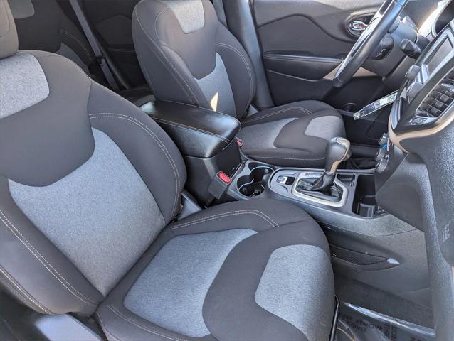used 2018 Jeep Cherokee car, priced at $10,991