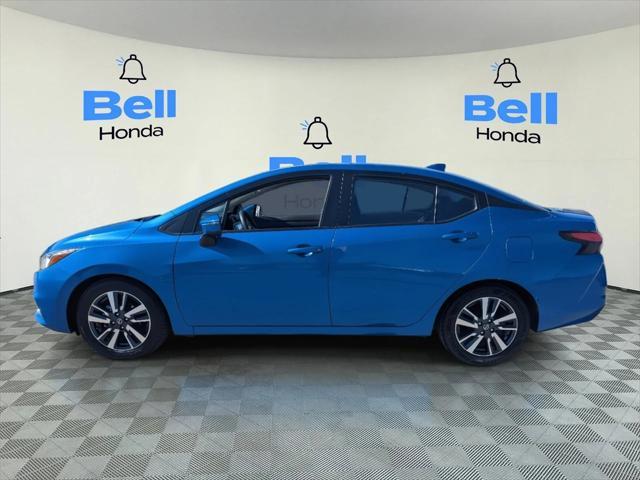 used 2021 Nissan Versa car, priced at $13,570