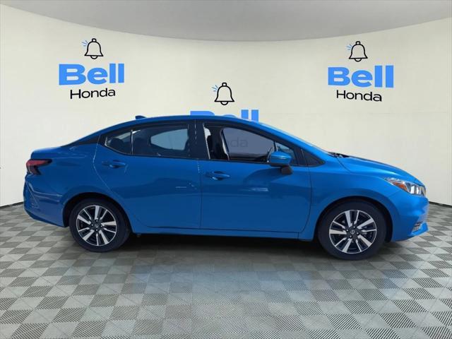 used 2021 Nissan Versa car, priced at $13,570