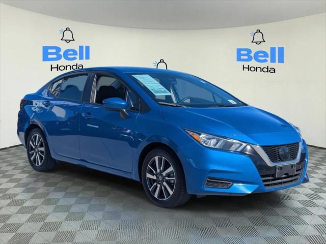 used 2021 Nissan Versa car, priced at $13,570