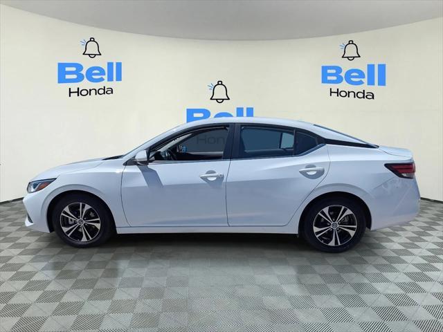 used 2022 Nissan Sentra car, priced at $16,880