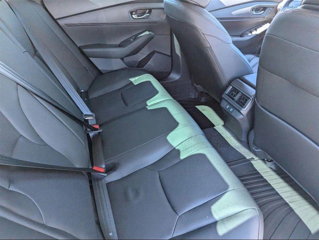 new 2025 Honda Accord Hybrid car, priced at $34,605
