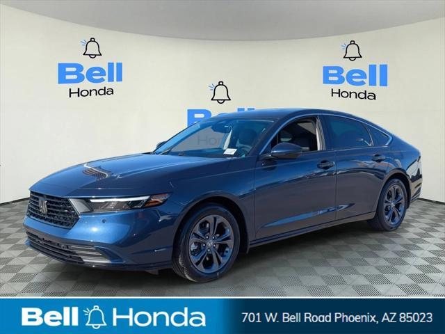 new 2025 Honda Accord Hybrid car, priced at $34,605