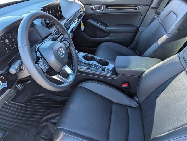 new 2025 Honda Civic Hybrid car, priced at $31,853