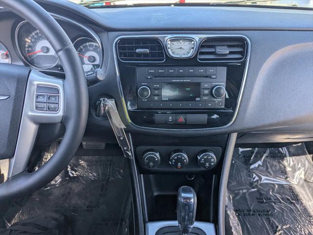used 2013 Chrysler 200 car, priced at $8,760