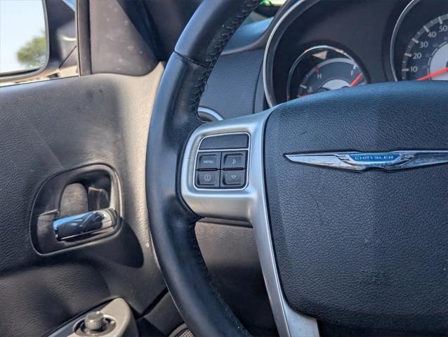 used 2013 Chrysler 200 car, priced at $8,760