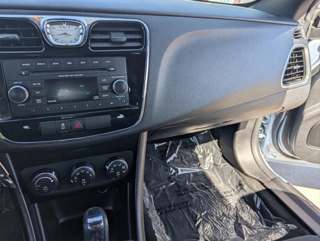 used 2013 Chrysler 200 car, priced at $8,760