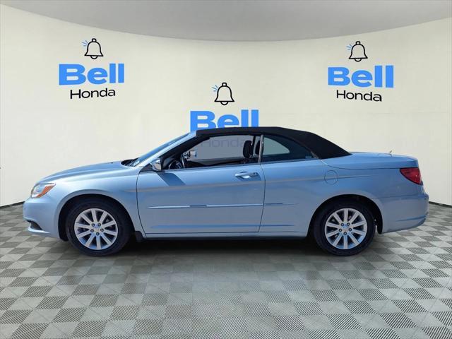 used 2013 Chrysler 200 car, priced at $8,760