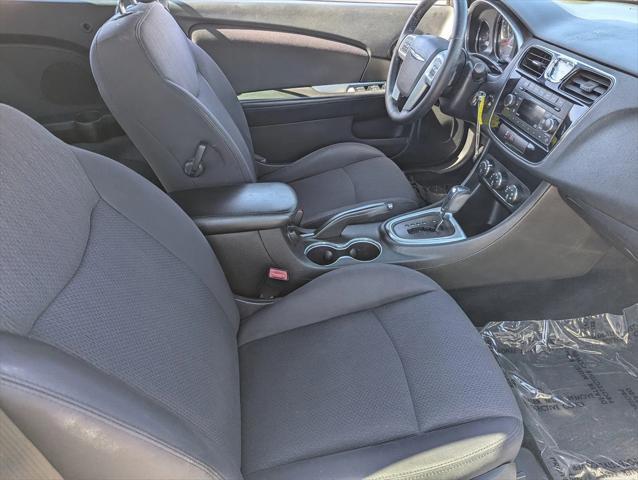used 2013 Chrysler 200 car, priced at $8,760